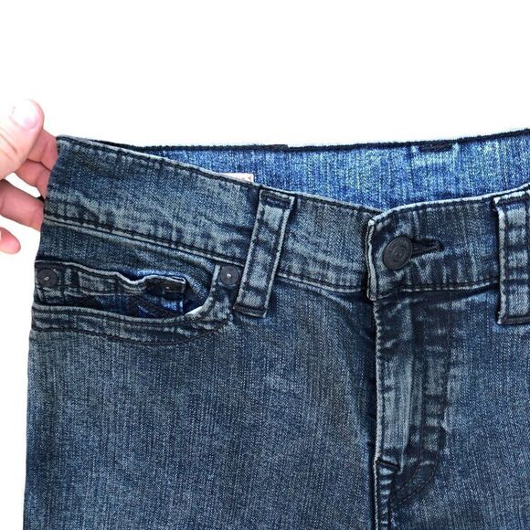 Brand New True Religion Jeans Size 32 GENO Blue - Picture 11 of 11
